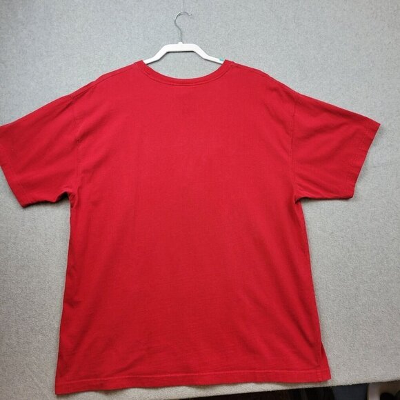 Walt Disney World T-Shirt Womens XXL Vintage Mickey Red Embroidered Mickey Mouse - Picture 8 of 9